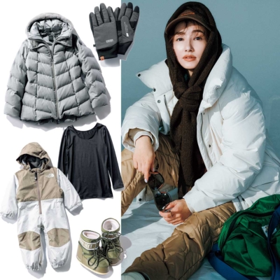 【春スキー】ママの今どき雪山オシャレを完全ガイド！辻元舞さんの“リアル役立ち情報”も