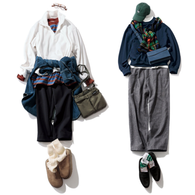 ママがメンズ服も着る時代！夫婦で“カブり”がち『今どきブランド』4選