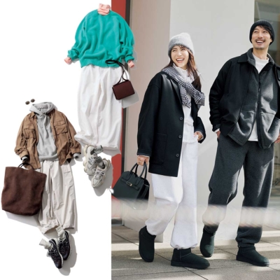 カジュアルもキレイめも【ジェンダーレス】が新基準！時短で盛れる“アウターから小物まで”