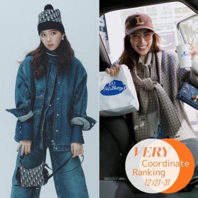 【VERYの人気コーデTOP5】冬本番も『デニム』人気が止まらない！｜12/21〜31