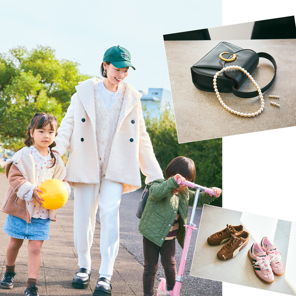 UGG®やスニーカー…オシャレママが『VERY買いで大満足！』のカジュアル
