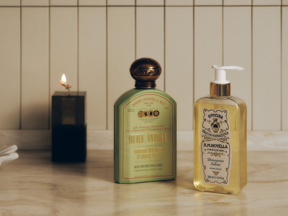 パッケージもかわいい香るボディソープ