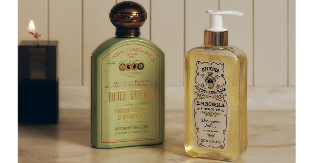 香るボディソープ