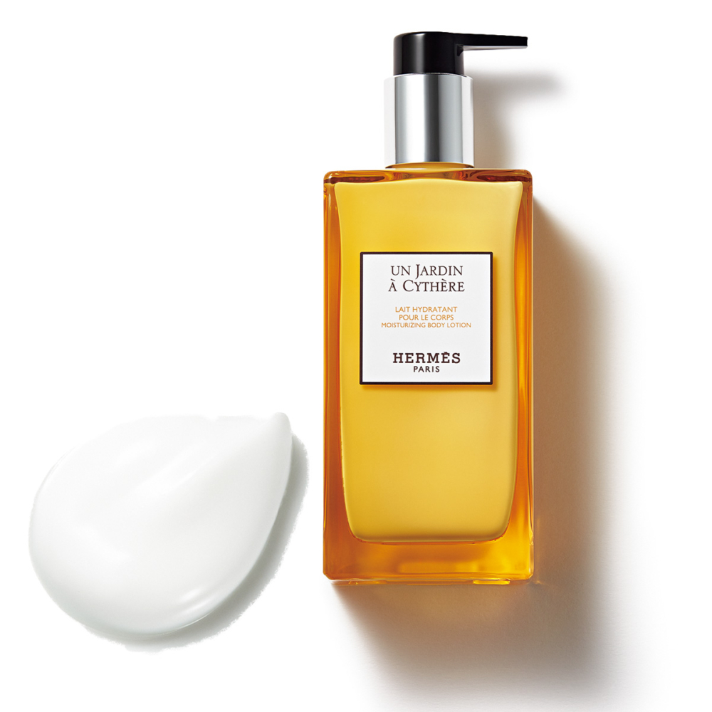 エルメス ル バン エルメス シテールの庭 モイスチャライジング ボディローション