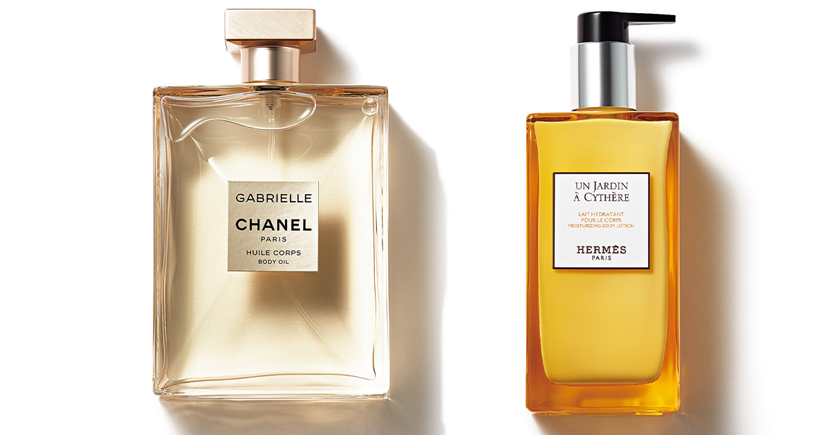 エルメス、シャネルetc.】寝ている間も満たされる「リッチなボディケア