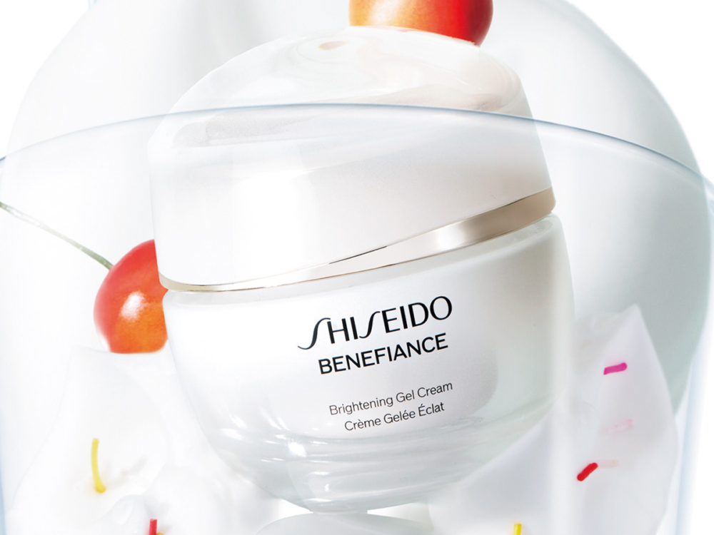 SHISEIDO ベネフィアンス ブライトニング ジェル クリーム