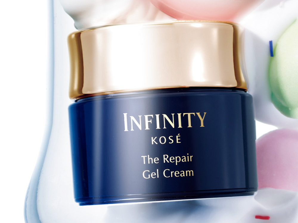 インフィニティ　ザ リペア ジェルクリーム