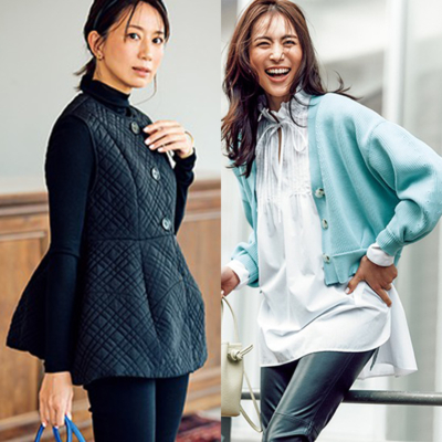 【気温10℃のママコーデ】着ぶくれしない最適な服装は？〈3選〉