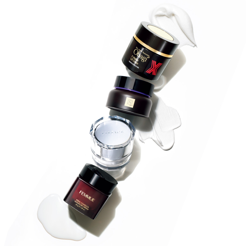 エイジングクリーム４選