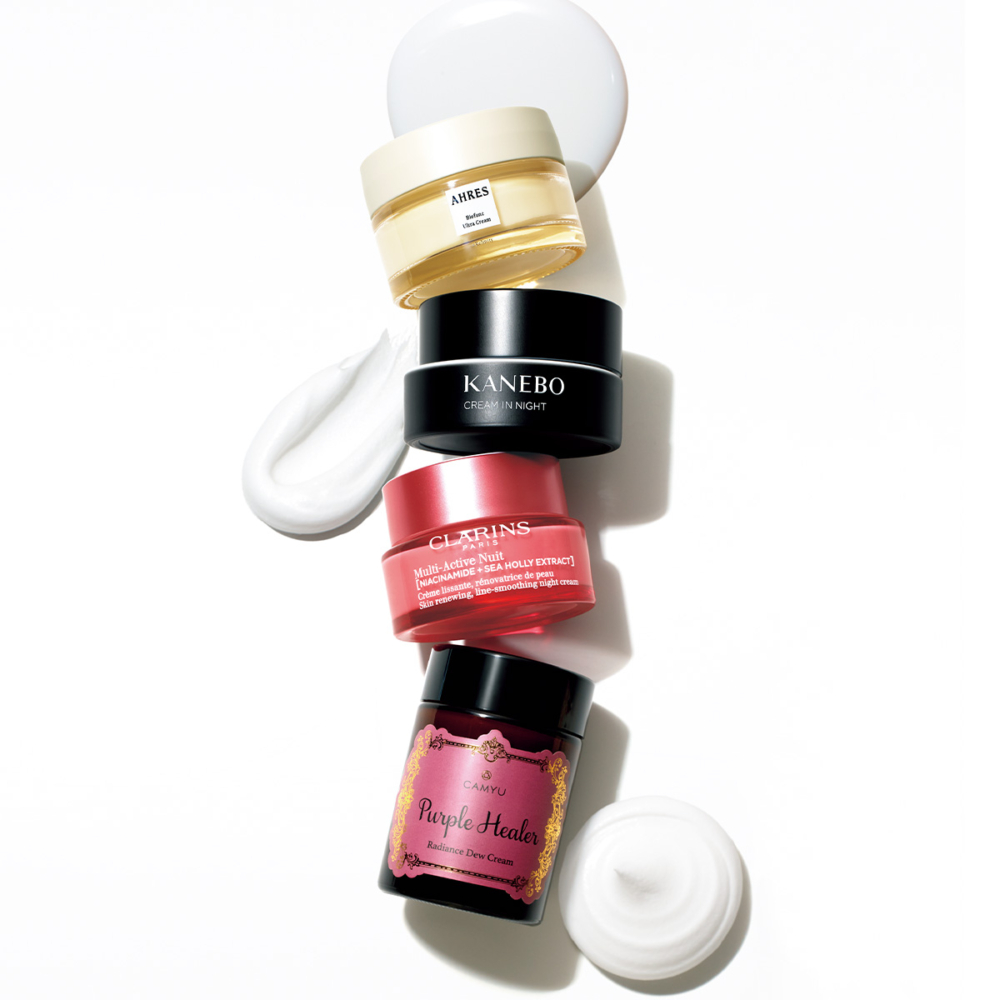 敏腕ナイトクリーム４選