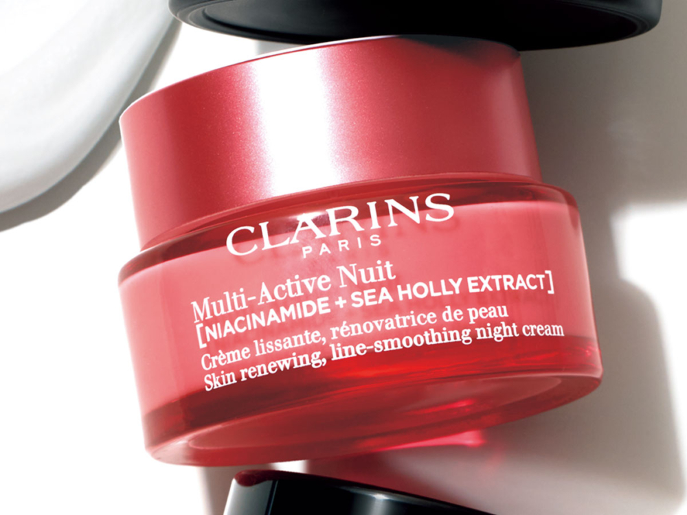 クラランス Mアクティヴ ナイト クリーム N