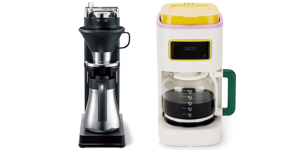 最新コーヒーメーカー
