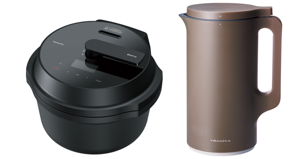 注目の調理家電２選