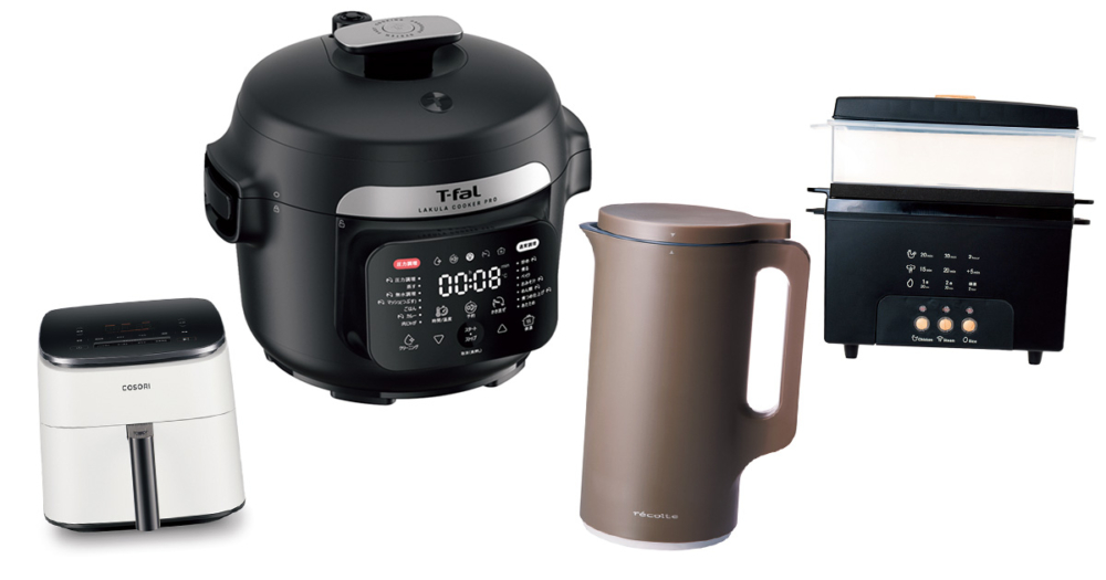 注目の調理家電