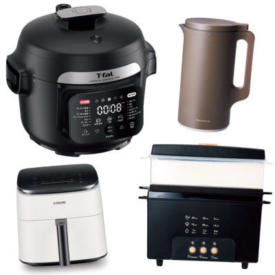 “省スペース×高機能”な調理家電がママに大反響！自動鍋、オーブンetc.【タイパ名品14選】