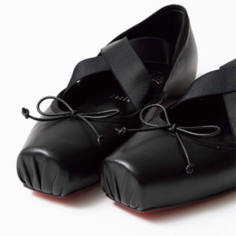 特長的なスクエアトウ