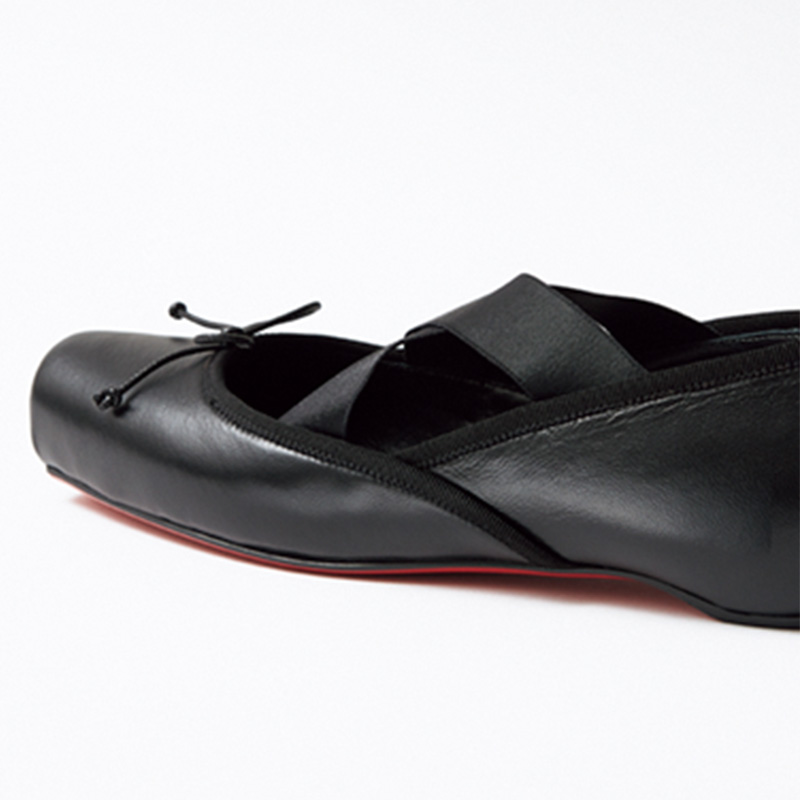 足を綺麗に見せてくれるサイドのカッティング