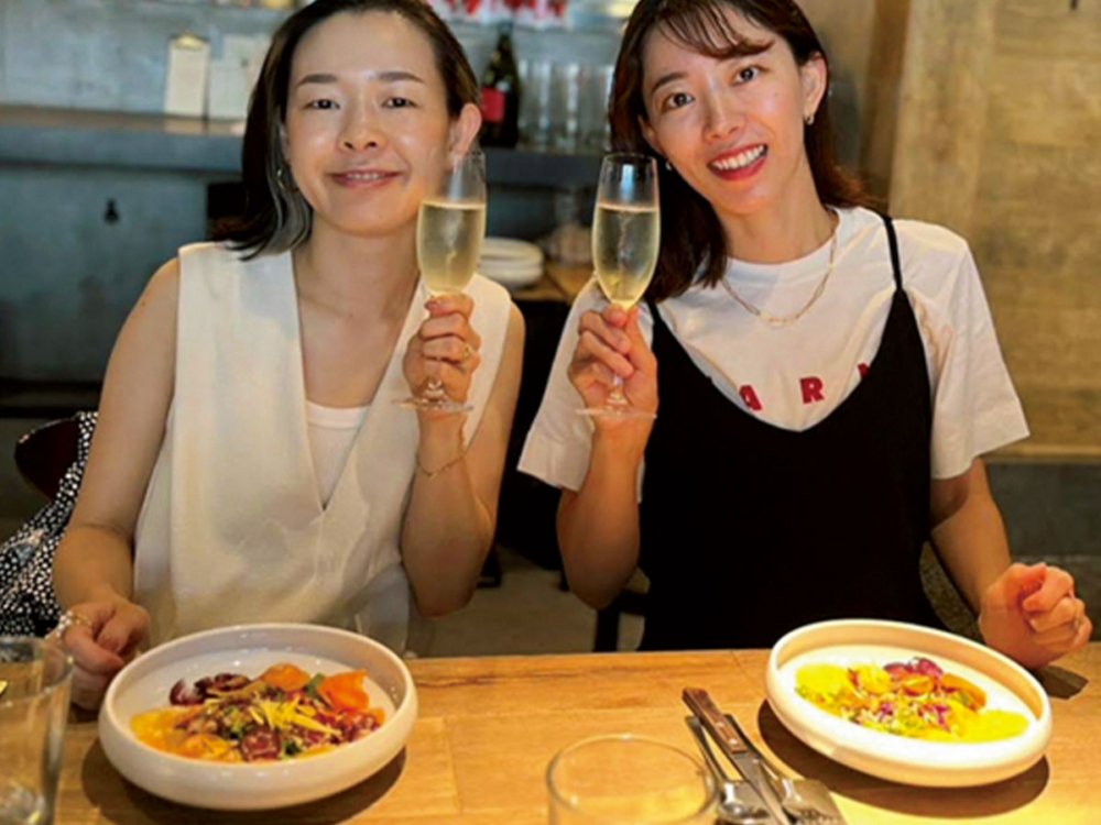 管理職ママは美味しいワインでパワーチャージ