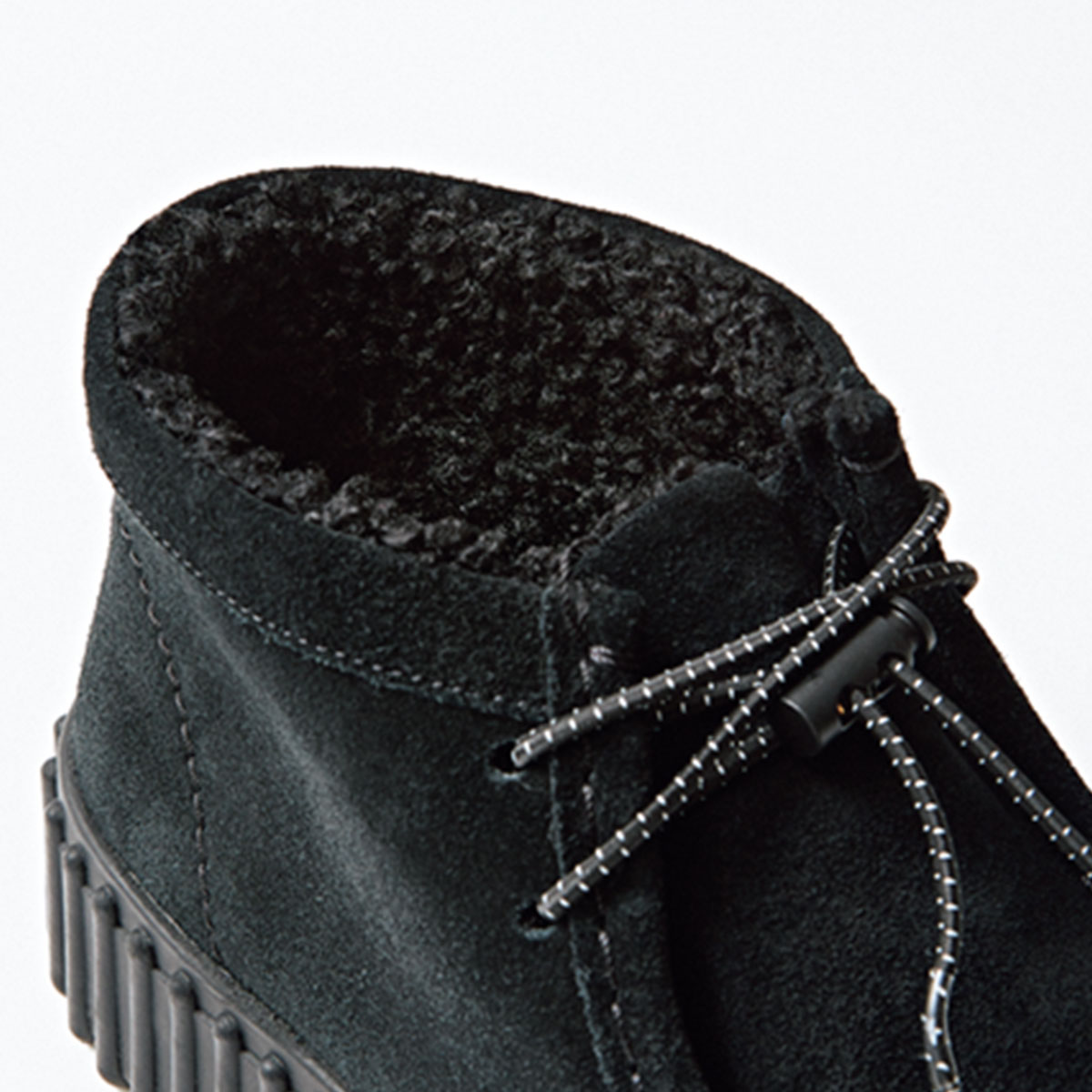 内側はもこもこ素材