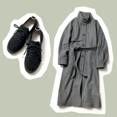 話題の『黒スニーカー』も！モノトーン派の“旬見えオシャレ”3選