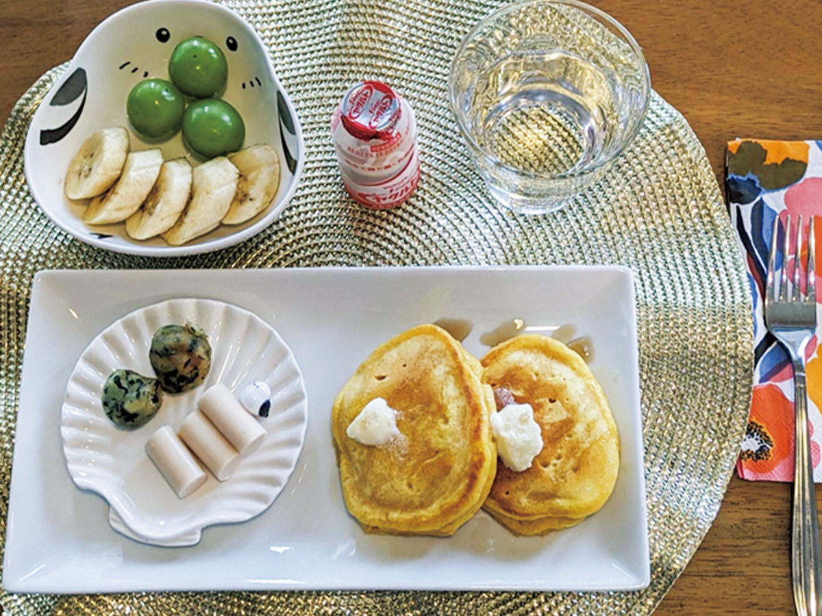 効率よく栄養がとれる朝ごはん