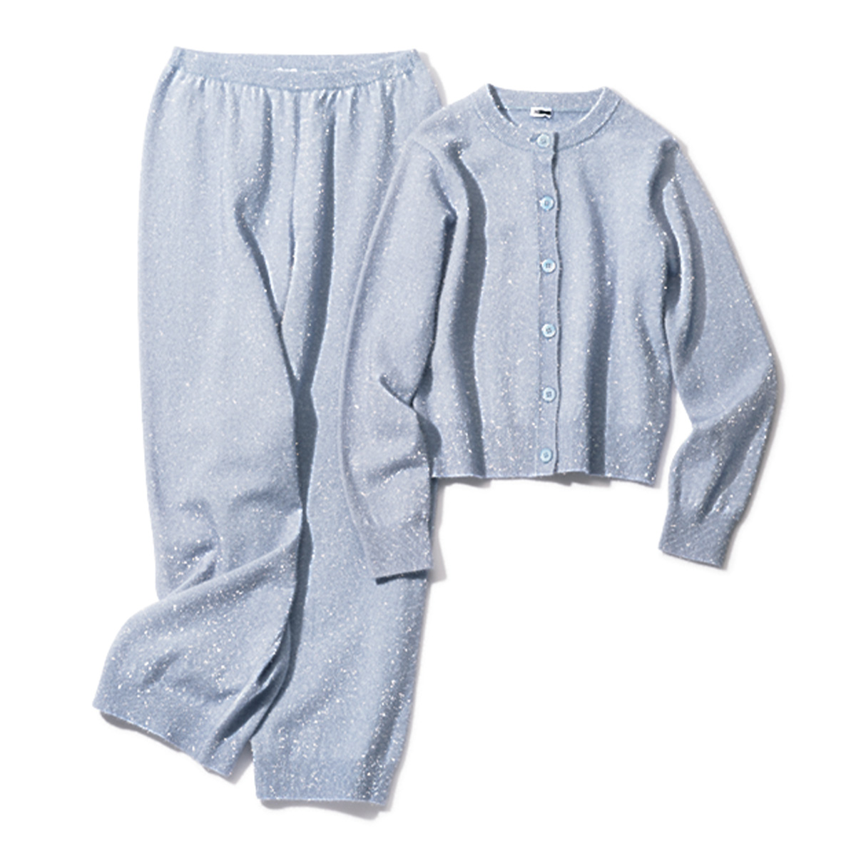 エイチ ビューティ＆ユースのカーディガンとパンツのセットアップ