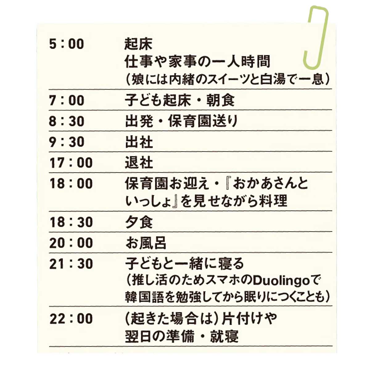 管理職ママの日常