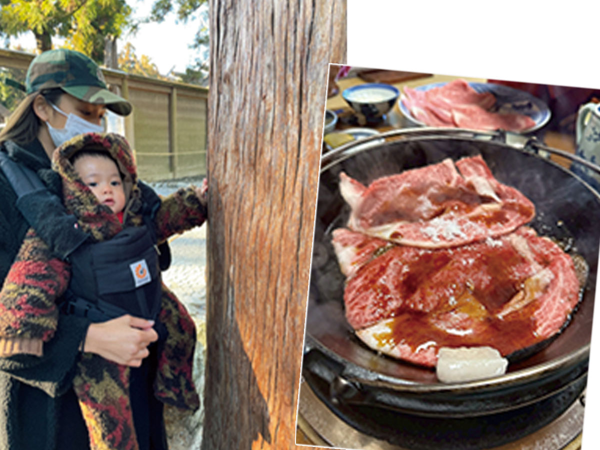 おかげ横丁で食べ歩き