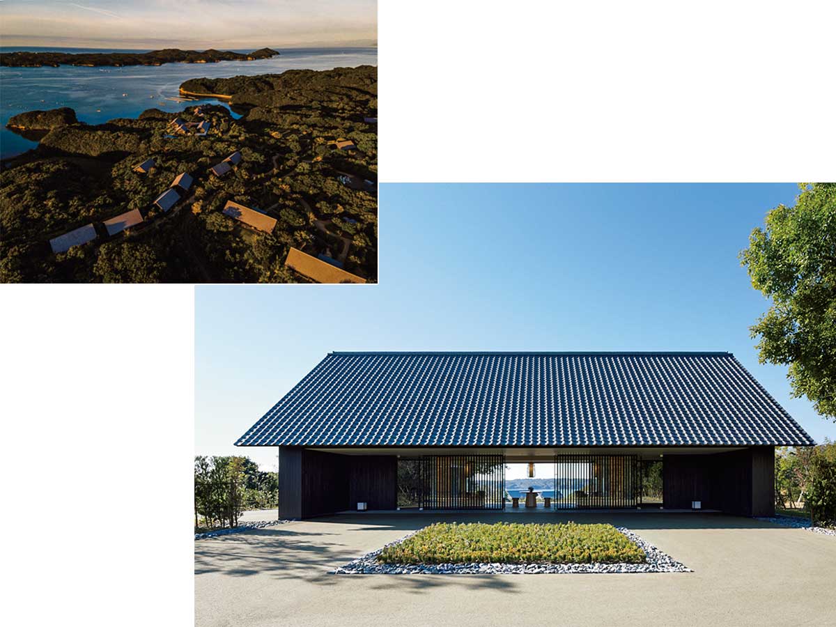 アマネムの外観