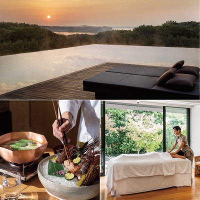 乳幼児ママに「国内ラグジュアリー旅」がいい理由！伊勢志摩『アマネム』にVERYモデルも感動