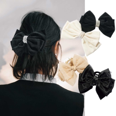 1つあれば安心！セレモニーに使える『きちんと見えヘアアクセ』2選【卒入学式コーデ】