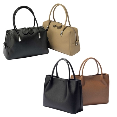 【卒入園＆入学式】小物に悩んだらこれが正解。フォーマルにも対応の『大容量レザーバッグ』〈2選〉