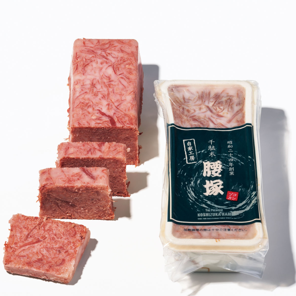 千駄木腰塚の自家製コンビーフ