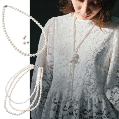 【UNDER5,000円】これさえあれば華やぐ！卒入学式の『パールアクセサリー』〈3選〉