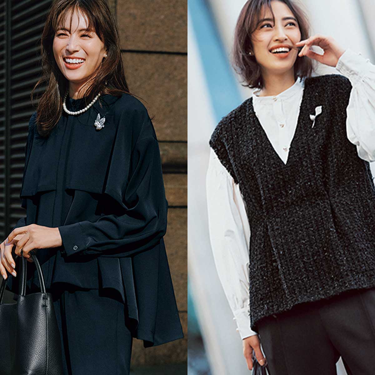 1万円台以下】通勤にも着回せる！今どきフォーマルな『きちんと服』〈8 