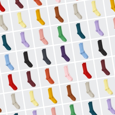 知ってた？【ユニクロ】50色ソックスにウィメンズがあるってこと＜スタイリストおすすめ色も＞
