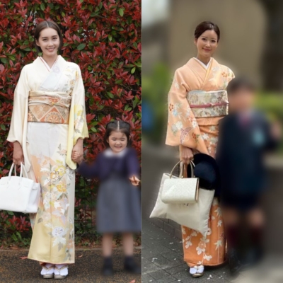【入園式・入学式の和装5選】迷ったら着物な関西ママは着付け、ヘア、手配をどうしてる？