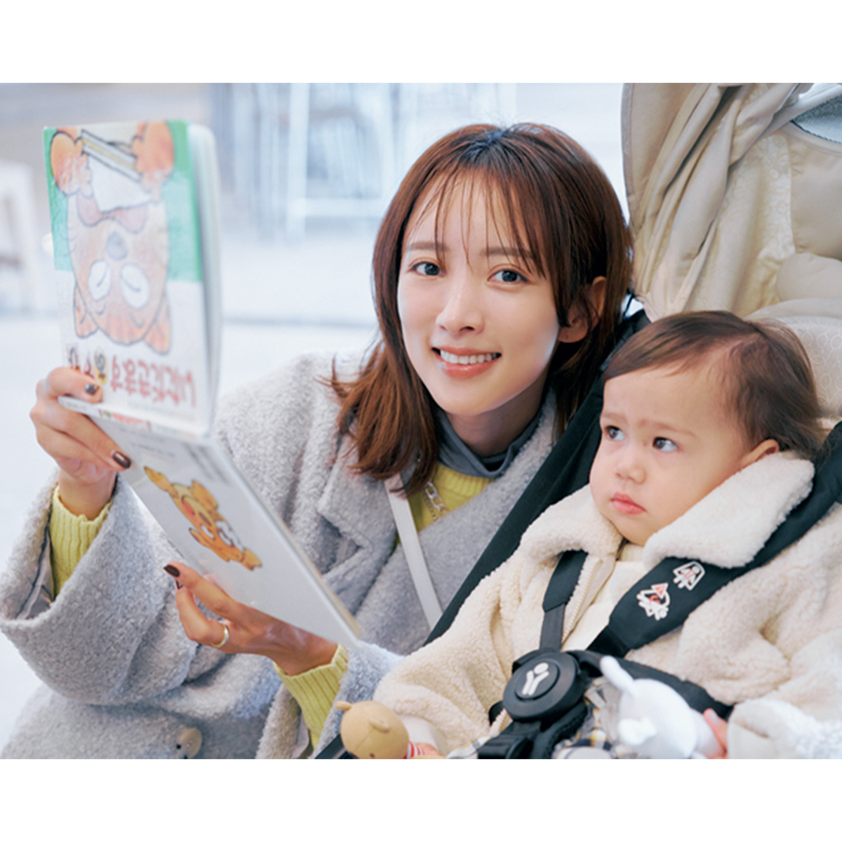 HOME/WORK VILLAGEの本屋兼コーヒースタンド