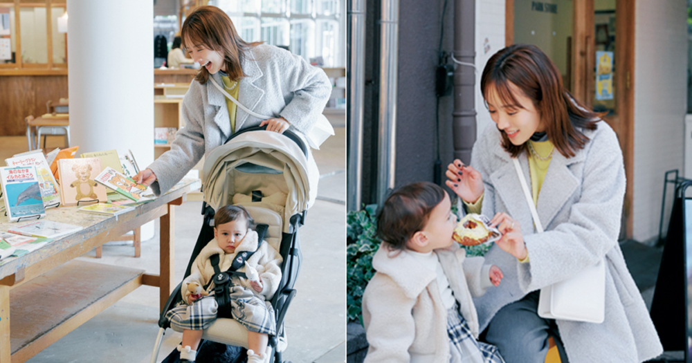 池尻エリアで遊びとグルメを楽しむ夏菜さん