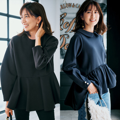 【ALL1万円以下】日常～卒入学式まで賢く使える！『着回しトップス』〈5選〉