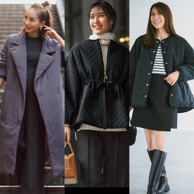 【2月の服装】モノトーンでも華やか！防寒も叶う『コートコーデ』〈3選〉