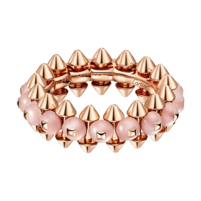 【カルティエ】名品「クラッシュ」に新作が！大人心を掴む色石ジュエリー