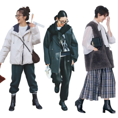 【黒ショートブーツ】洗練見えのコツは？ 今すぐ真似したいコーデ9選