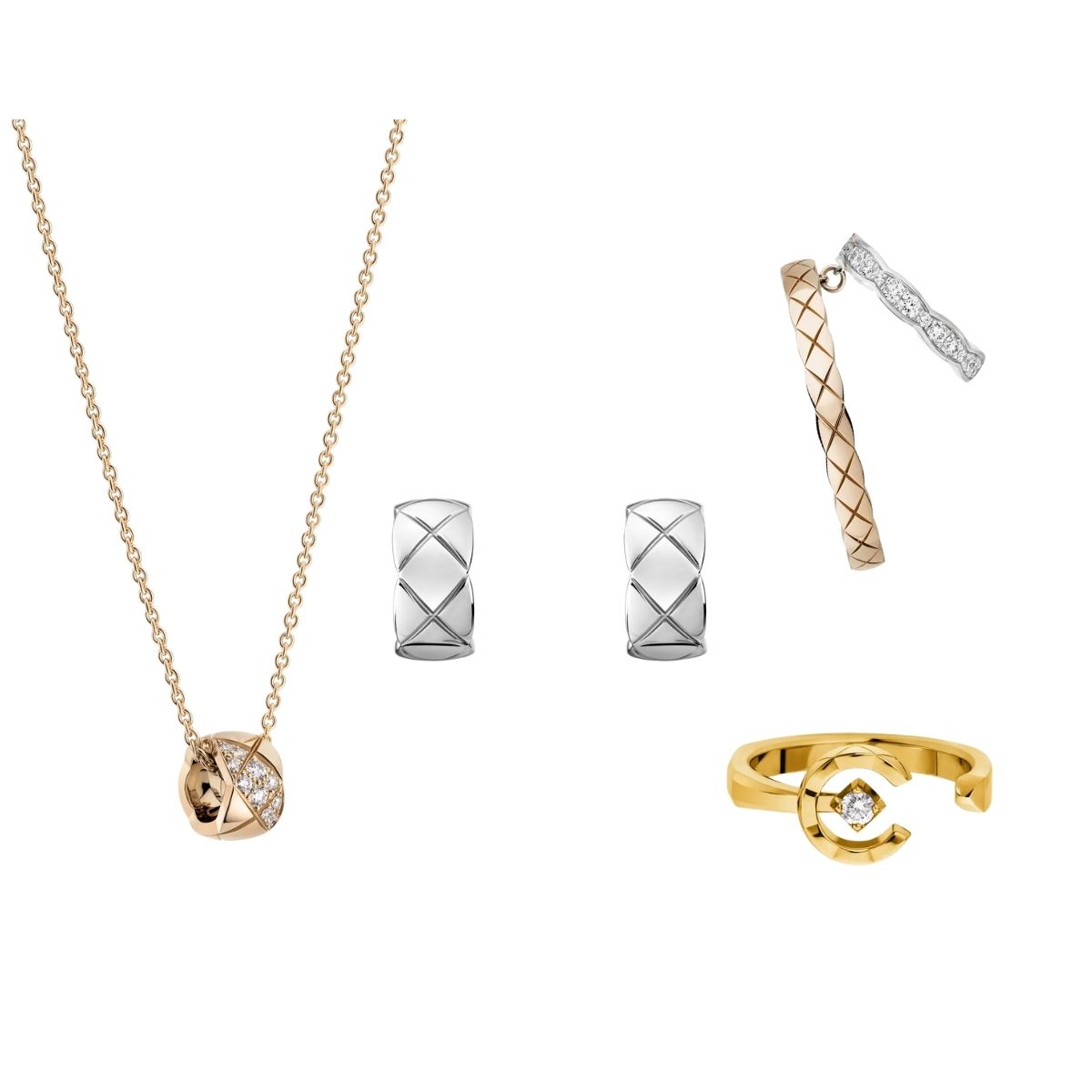 CHANEL ココクラッシュ ピアス BG【7月末までの掲載】 シャネル】「ココ クラッシュ」の新作が節目買いに最適！毎日着けたい