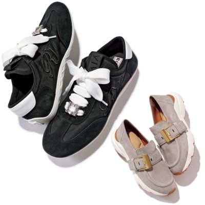 【注目ブランド続々】冬後半のマンネリ打破は「洒落見えスニーカー」に託す！