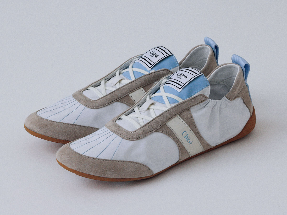 クロエの最旬スニーカー