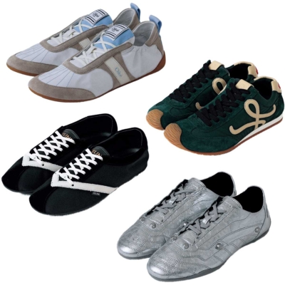 【プラダ、トッズetc.】ハイブランドの“ローテク回帰”が止まらない！今どきスニーカー8選