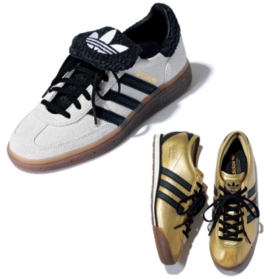 【アディダス】サンバに次ぐNEXTスニーカーはキレイめカジュアルに効く“レトロ顔”！