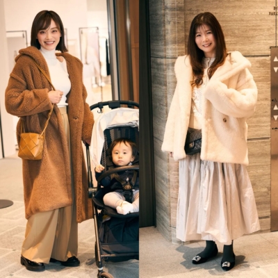 抱っこ期ママにも人気！マックスマーラの【テディベアコート】の魅力とは？＜SNAP＞