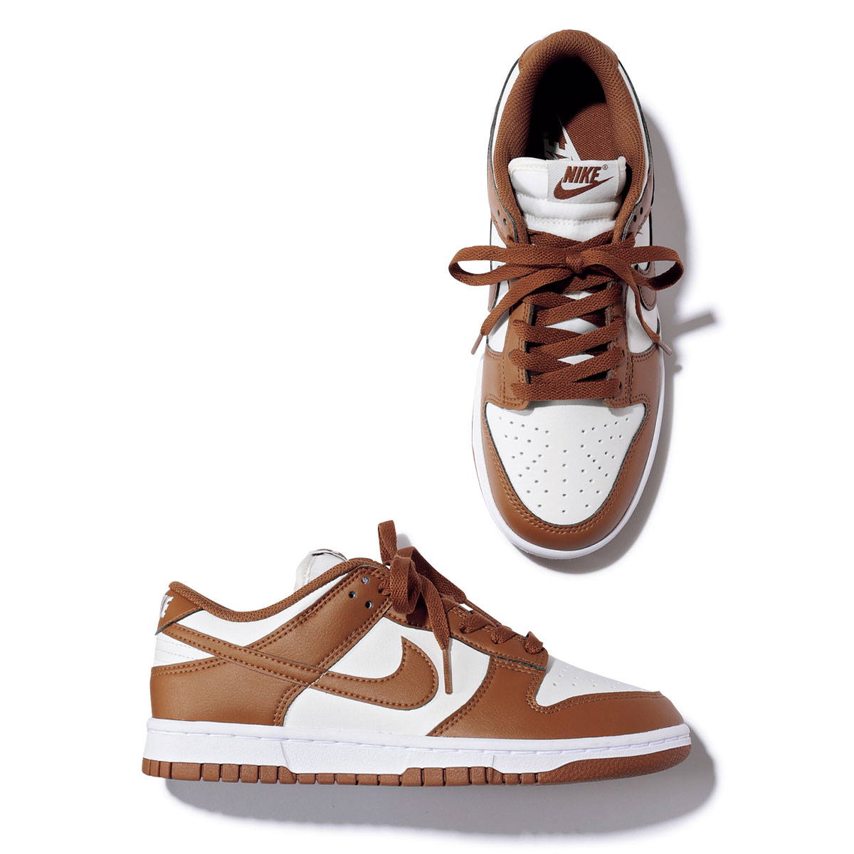 ナイキのパンダスニーカーにブラウンが登場